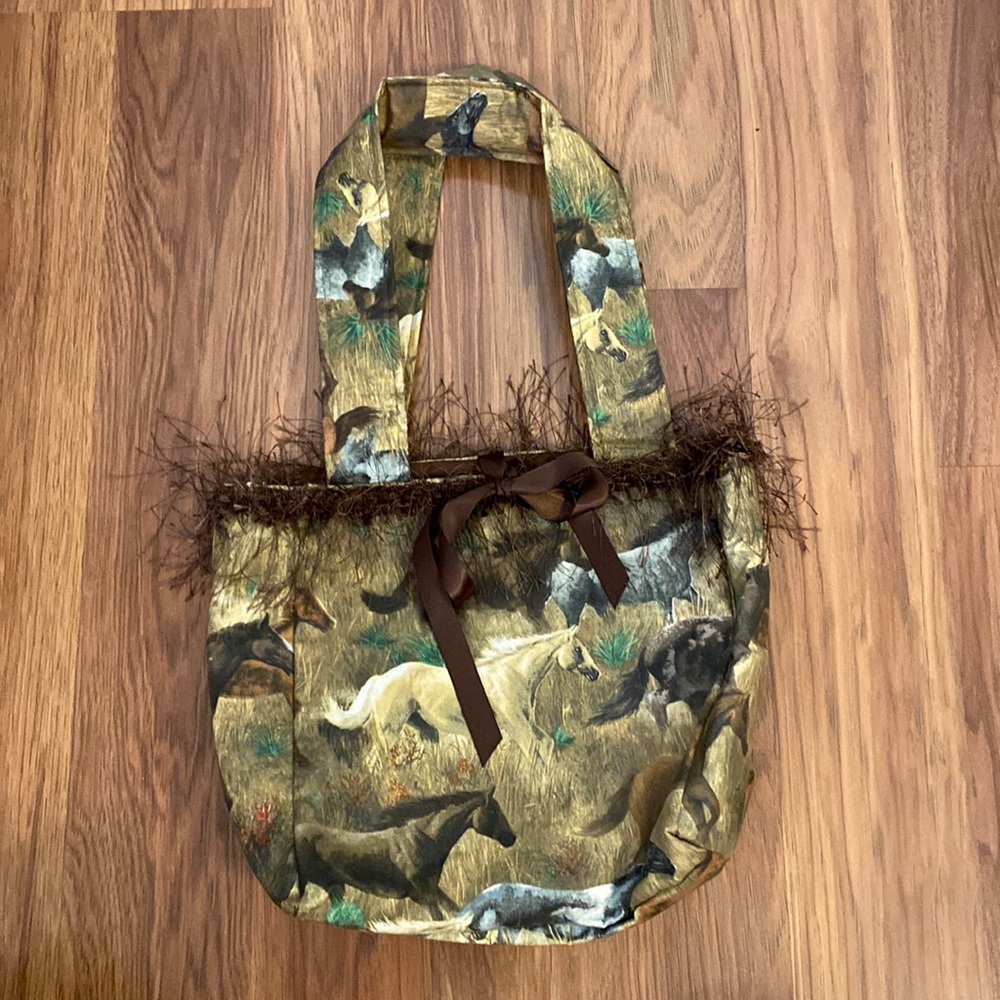 New horse lovers Custom bag